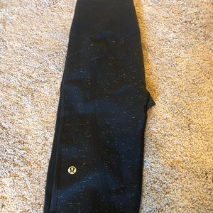 Black Lululemon Leggings (high waisted)